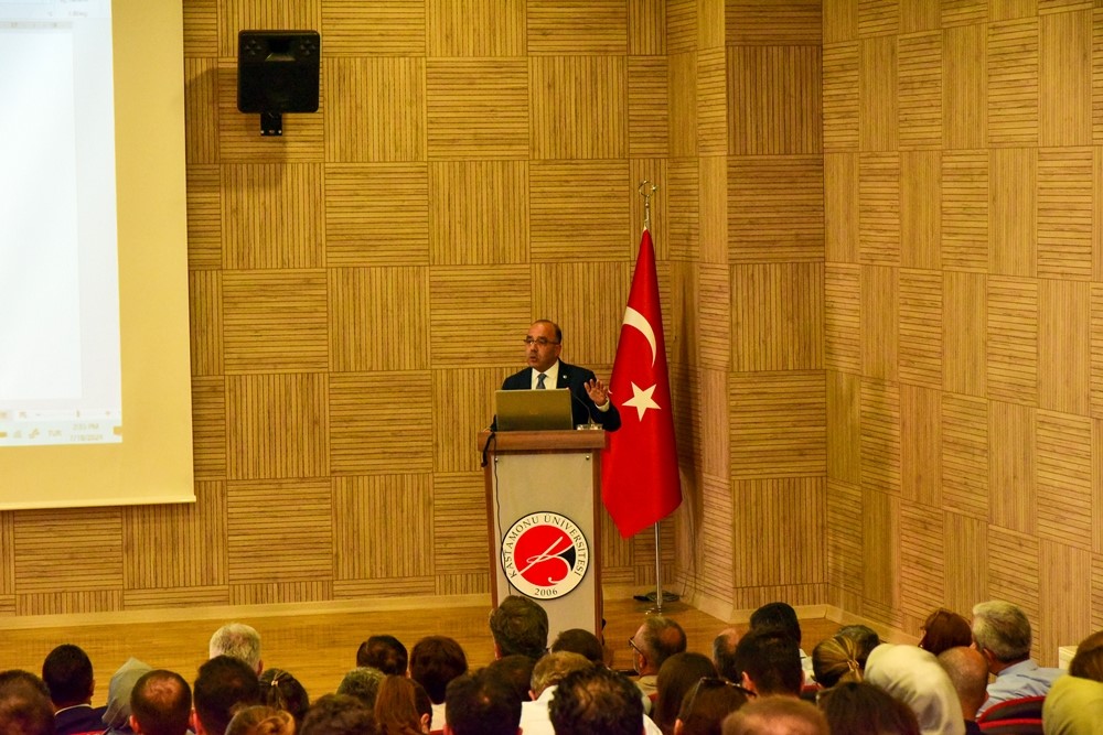 Üniversitesitemizde Kurumsal Akreditasyon Programı Tecrübe Paylaşım Toplantısı Gerçekleştirildi